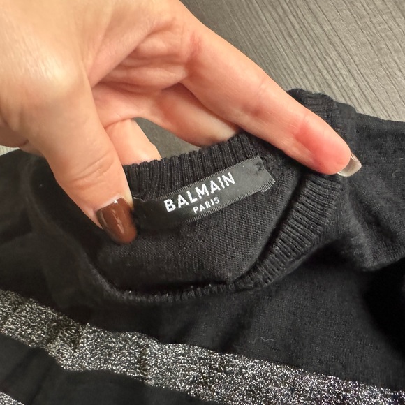 Balmain sweater , striped - Picture 2 of 3